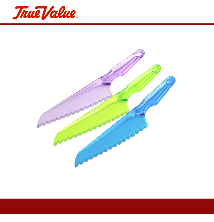 Chef Craft Plastic Lettuce Knife 12inch Length Lazada PH