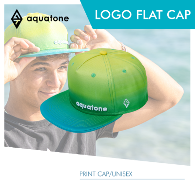 Aquatone Logo Cap Green หมวกกันแดด หมวกแก็ป วัสดุอย่างดีนุ่ม ทนทาน ไม่อับชื้น SUP SUPBoard