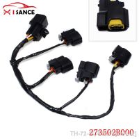 ✖✙◎ ISANCE Ignition Coil Wire Harness for Hyundai 2010-2014 Veloster Accent i30 IX25 Kia Rio Soul 1.6L OEM 273502B000 27350-2B000