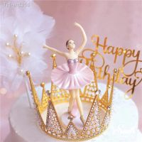 3pcs Fairy Mini Figurine Ornament Angel Cake Topper Birthday Party Supplies For Girls Carousel Piano Decorations Baby Shower