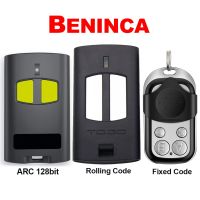 2023 latest BENINCA TO GO 2 VA / TO.GO 2VA TOGO2VA TO.GO.2VA 4VA รีโมทคอนโทรลโรงรถ 433MHz Rolling Code beninca Gate Key Fob