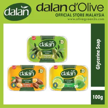 Dalan Glycerin Soap with Organic Olive Oil 100g