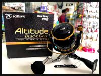 รอกตกปลา Pioneer Altitude Black Gold (ไพโอเนียร์) รอกสปินนิ่ง 7 bearing No. ALT 6000 BG รอบ 4.9:1/ ALT 8000 BG รอบ 4.9:1