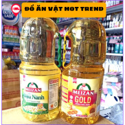 Dầu ăn mezan gold - mezan đậu nành 2L