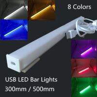 ◊●▫ LED Bar Lights USB 2835 LED Hard Strip Tube with U Aluminium Shell Kitchen Aluminum for Under Cabinet Lighting Reading Desk Tabl