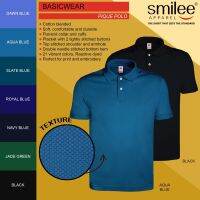 เสื้อโปโลสำหรับผู้ชายเครื่องแต่งกาย Smilee Basic Pique เสื้อโปโล3