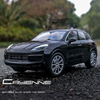 1:32 Porsches Cayennes SUV Alloy Car Model Diecast amp; Toy Vehicle Metal Car Model Collection Simulation Sound and Light Kids Gift