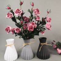 【YF】▥  1Piece Plastic Vase Imitation Pot Basket Garden Bedroom