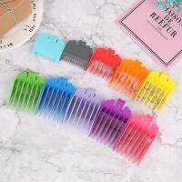 10pcs Hair Limit Comb Set Hair Clipper Guide Combs 1.5/3/4.5/6/10/13/16/19/22/25mm Cutting Guides for Whal Clippers Barber