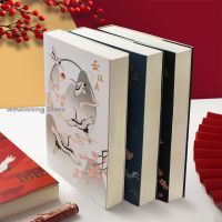 16K Thicken Drawing Book Sketchbook Journals Notebooks for Students Bullet Blank Journal Office School Stationery  Chinese Style Note Books Pads