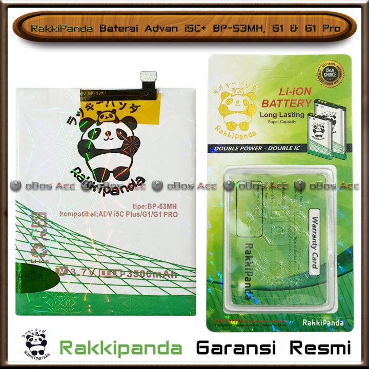 Baterai Advan i5C Plus i5C+ BP53MH G1 Pro Double Power