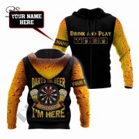 2023 style PLstar Cosmos 3Dprint Newest Dart Player Sport Custom Name Harajuku Streetwear Unique Unisex Casual Hoodies/Sweatshirt/Zip F-5