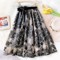 2021 Ins New Fashion Women Long Skirts Spring Autumn Lady Skirt