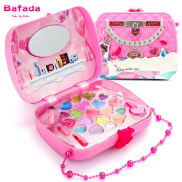 Bafada MakeUp Toy for Kids Pretend Play Makeup Set Safety Non