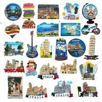 ❈✥☸ Italy Flavor 3D Refrigerator Magnets Fridge Magnetic Tourist Souvenir Decoration Articles Handicraft Gifts
