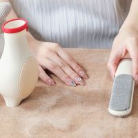 ✐❆❡ Pet Hair Lint Remover For Clothing Dusting Static Brush Double-Sided Home Hair Removal Brush Sofa Dust Cleaning Brushes