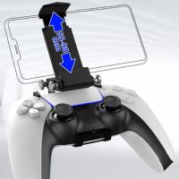 Compatible with PS5 Controller Mobile Phone Accessories Clip Holder Smart Phone Grip Mounting cket Angle Adjustment