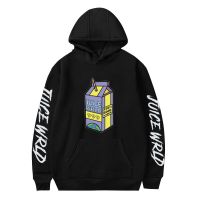 Juice WRLD Hoodies Men Sweatshirts Unisex Hooded New Printing Rapper Hip Hop Hoodie Casual Black Pullovers Size XS-4XL