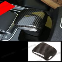 ✲ carbon fiber car central control armrest cover cap trims for mercedes benz GLA 2020 2021 2022 200 250 35 45 s accessories H247