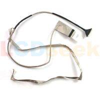 LCD ใหม่ไฟ LED EDP LVDS สำหรับ LENOVO G770 G780 PIWG4 DC020017D10ยืดหยุ่นสายวิดีโอ