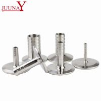 6mm/8mm/10mm/12mm/19mm/51mm Stainless Steel SS304 Sanitary Hose Barb Pipe Fitting Ferrule OD 50.5mm-64mm fit 1.5 2 Tri Clamp