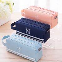 ☈✵ Large Capacity Pencil Case School Students Stationery Pen Storage Bag Supplies Pen Box Pencil Cases Office Stationary Supplies