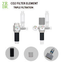 ZRDR พิพิธภัณฑ์สัตว์น้ำเครื่องกำเนิดไฟฟ้า CO2,องค์ประกอบตัวกรองหลอดปลา CO2คาร์บอนไฟเบอร์องค์ประกอบตัวกรองอุปกรณ์เสริมองค์ประกอบตัวกรอง