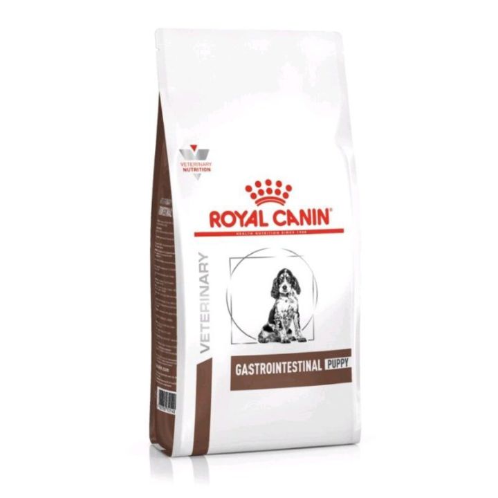 [ ส่งฟรี ] Royal canin Gastrointestinal Puppy 1 Kg. สำหรับลูกสุนัขที่มีปัญหาทางลำไส้-ถ่ายเหลว