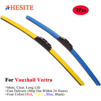 HESITE Color Windshield Wiper Blades For Vauxhall Vectra VXR XP C MK1 MK2 Estate Hatchback Saloon 1.9 CDTI 2007 2008 Accessories