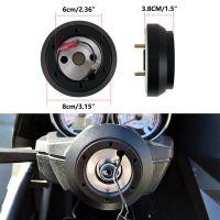 Steering Wheel Short Hub Adapter Boss Kit Black Replacement for Nissan 200X 300ZX S13 S14 140H Infiniti G20