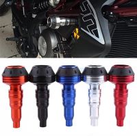 10mm Motorcycle Frame Slider Motorbike M10 Falling Crash Protector Rod Universal Anti-Falling Engine Protection Stick Bar Covers