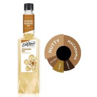 [บ้านกาแฟ] Davinci Gourmet Macadamia Nut Syrup 750 ml.