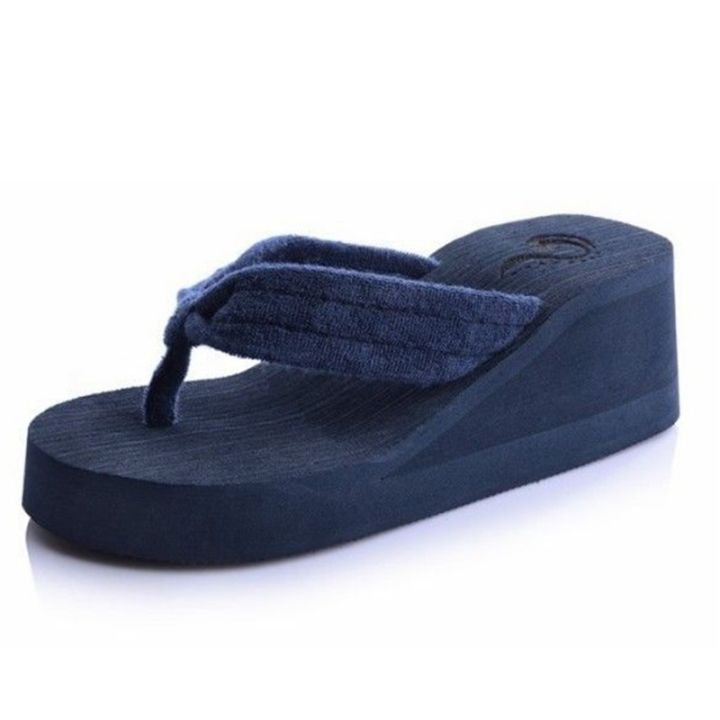 jiao-summer-towel-slippers-wholesale-yiwu-bag-lady-undertakes-to-flip-flops