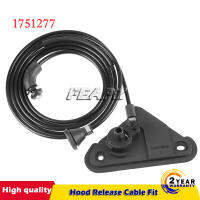 สำหรับ Ford MONDEO Mk4 2007เป็นต้นไป (200ซม.) Hood Release Cable Fit 1751277 6M21-16C657-AN, 1384642รถอุปกรณ์เสริม