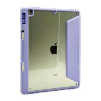 HEAL &amp;lt; Hybrid Clear เคสสำหรับ iPad 10.2” (สีม่วง) รุ่น CASE IPAD10.2”CLPP