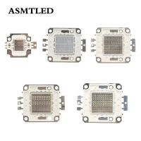 หลอดไฟ Led Cob Chip RGB ชิปพลังงานสูง12V 24V 10W 20W 30W 50W 100W RGB เม็ดชิปหลอดไฟ LED สำหรับ DIY แสงสปอตไลท์ฟลัดไลท์