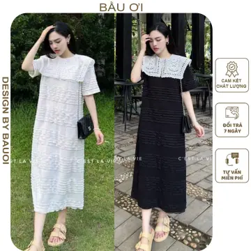 Váy Bầu Công Sở Sơ Mi giá rẻ Tháng 82023BigGo Việt Nam