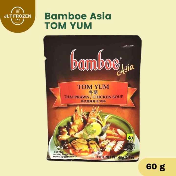 Bamboe Asia Bumbu Tom Yum Instan 60g Lazada Indonesia 