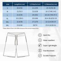 2023 newAnime Demon Slayer Fast Dry Trunks For Men Summer Beachwear Rengoku VS Akaza Borad Shorts Swimming TrunksTH