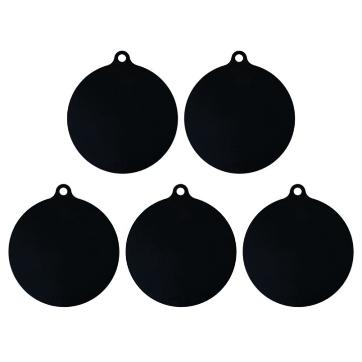 10-pack-electric-induction-hob-protector-mat-anti-slip-mat-silicone-pad-scratch-protector-cover-heat-insulated-mat-black