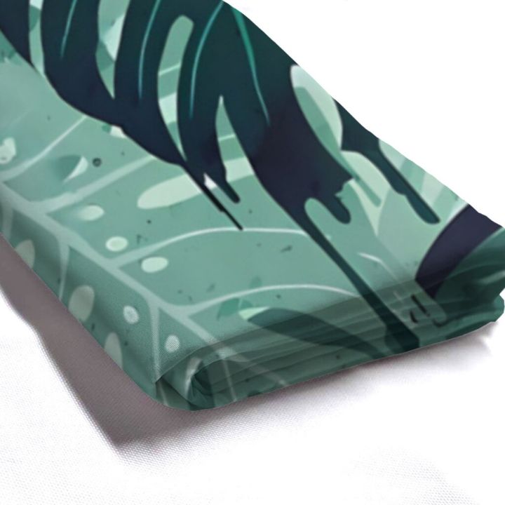 monstera-melt-bathroom-shower-curtains-waterproof-partition-curtain-designed-home-decor-accessories