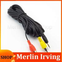 Merlin Irving Shop 1Pc 2.5Mm Male Plug Jack To Dual 2 Rca Male Cable Pc Audio Splitter To 2 Rca Audio Cables