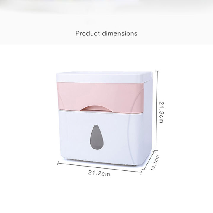 ledfre-bathroom-plastic-wall-hanging-waterproof-tissue-toilet-roll-paper-holder-dispenser-lf82004