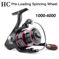 ZZOOI HC Spinning Wheel Fishing Gear Fishing Line Wheel Fishing Line Wheel Throwing Rod Fishing Wheel Sea Pole Wheel All Metal