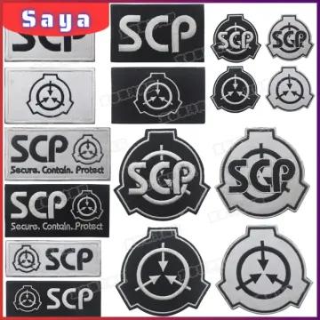 Scp Foundation Mobile Task Force Logo Reflective Badge Morale