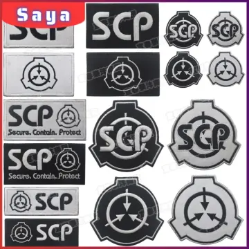 SCP Logo Black Sticker – The SCP Store