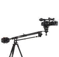 Mini JIB Crane for DSLR video 2.1M, Max load: 20kg ,100mm bowl with carry bag