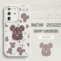 เคสโทรศัพท์พร้อมใช้งานสำหรับ Samsung Galaxy S20แฟชั่นผิวสัมผัสบางเฉียบรูปการ์ตูนสุดเจ๋งเคสหลังหนังซิลิโคน PU แบบนิ่มเคสโทรศัพท์ปกหนัง