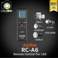 Godox RC-A6 Remote Control For LF308D,Bi / ML60,Bi / UL60-Bi / SL100D,Bi / SL II Series