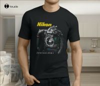 New Popular Professional Nikon Photography Mens Black T Shirt S 3Xl Custom Aldult Teen Unisex Digital Printing Tee Shirt Cotton XS-4XL-5XL-6XL